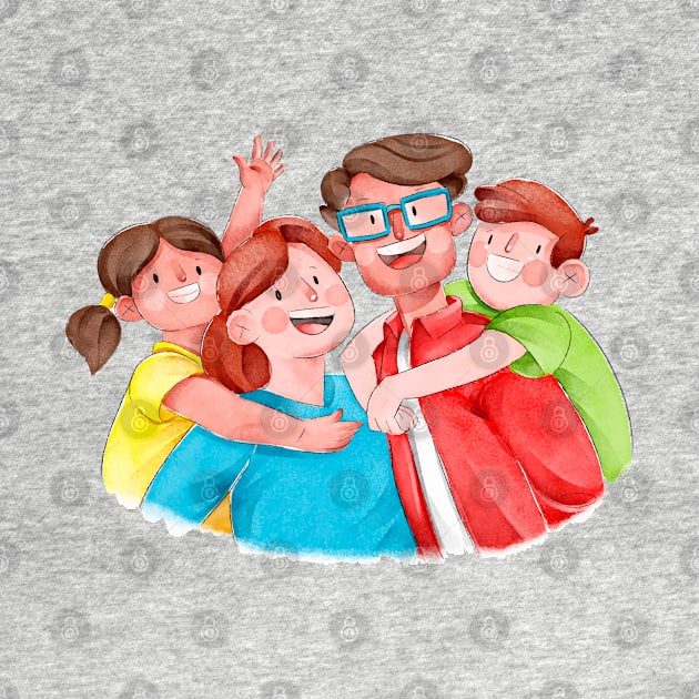 Happy Family by Mako Design 